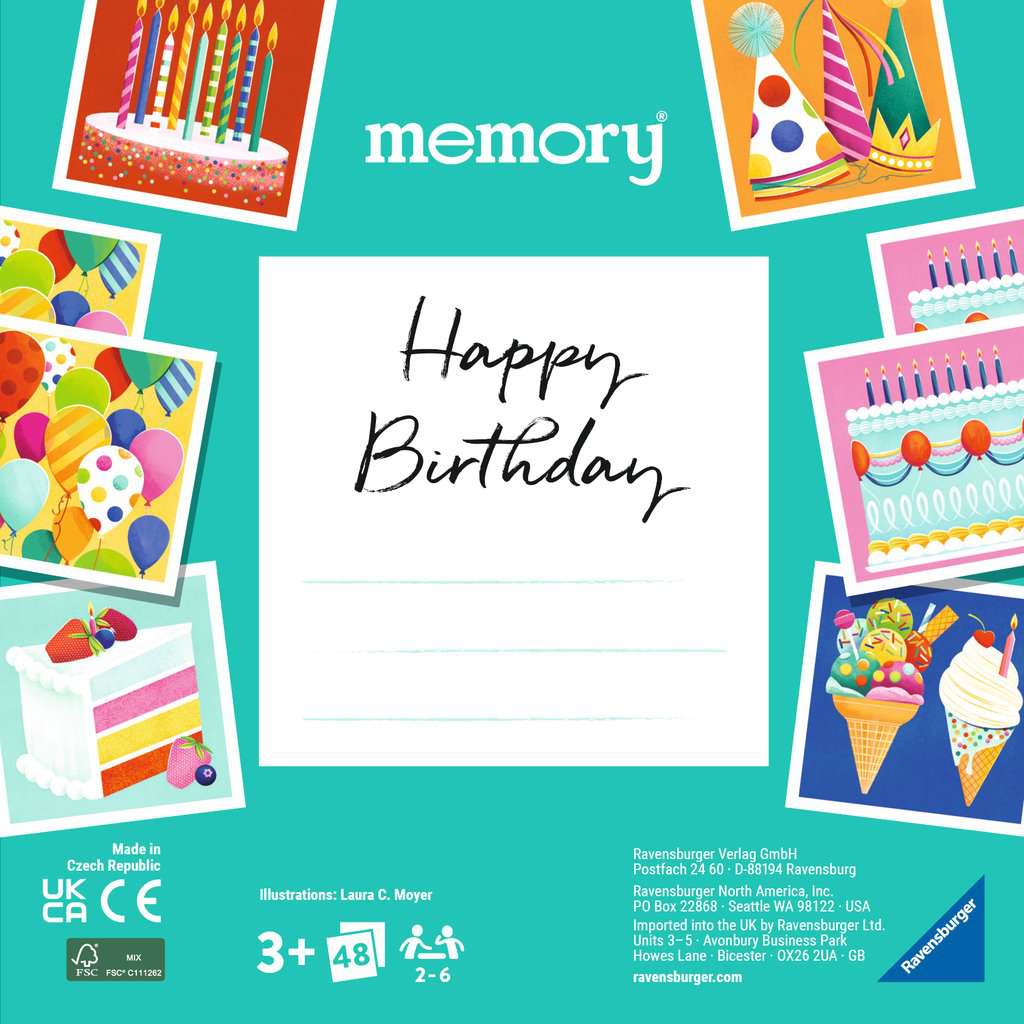 Memory Happy Birthday 22.399 - Bild 2