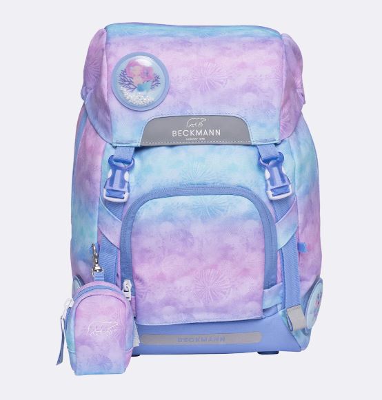 Beckmann Schulrucksack Classic 6-teiliges Set Seashell - Bild 3