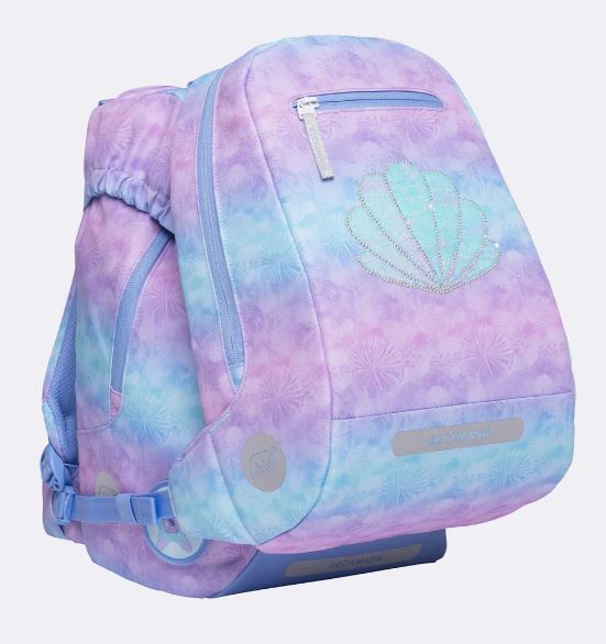 Beckmann Schulrucksack Classic 6-teiliges Set Seashell - Bild 4