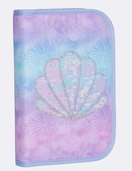 Beckmann Schulrucksack Classic 6-teiliges Set Seashell - Bild 5