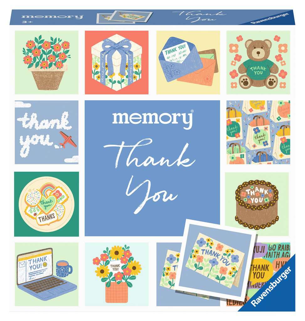 Ravensburger Memory Thank You 22.400 - Bild 1