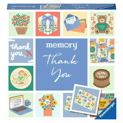 Ravensburger memory moments Thank you 22400, Verpackung