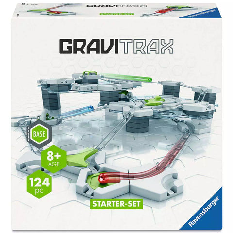 Verpackung GraviTrax Starter-Set von Ravensburger, 124 Teile