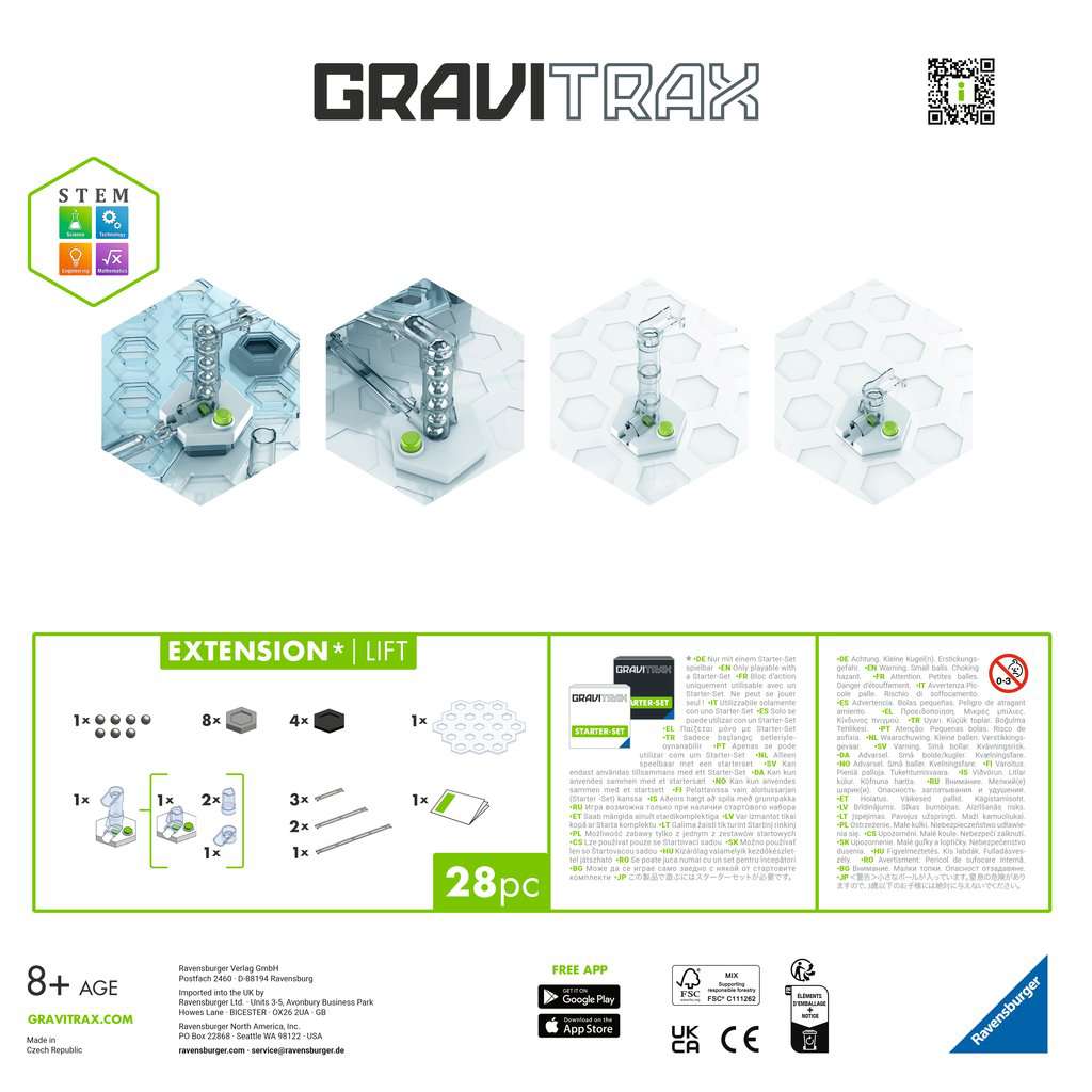 GraviTrax Lift Ravensburger 22.419 - Bild 5