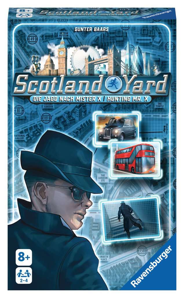 Scotland Yard Mitbringspiel 22.451 - Bild 1