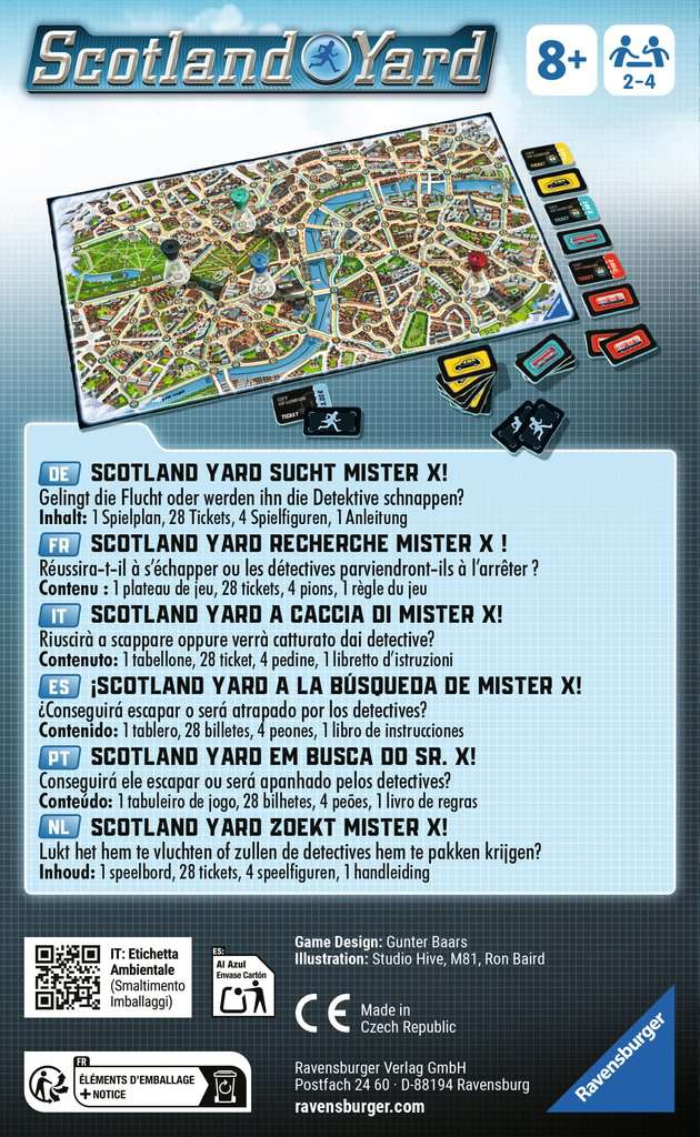 Scotland Yard Mitbringspiel 22.451 - Bild 2