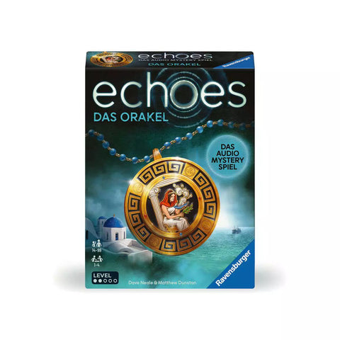 Verpackung Ravensburger echoes Das Orakel, Audio Mystery Spiel