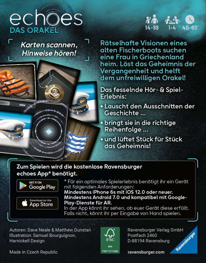 echoes - Das Orakel 22.452 - Bild 2