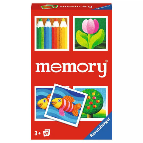 Ravensburger Kinder memory® 22457, Verpackung im Reiseformat