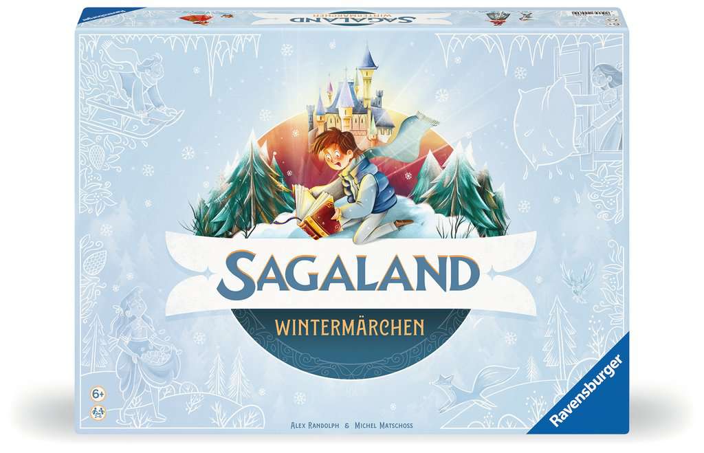Sagaland Wintermärchen 22.460 - Bild 1