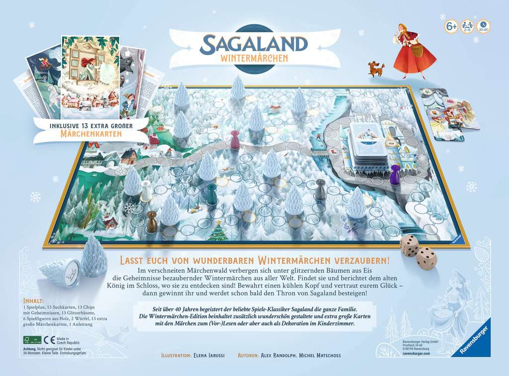 Sagaland Wintermärchen 22.460 - Bild 2