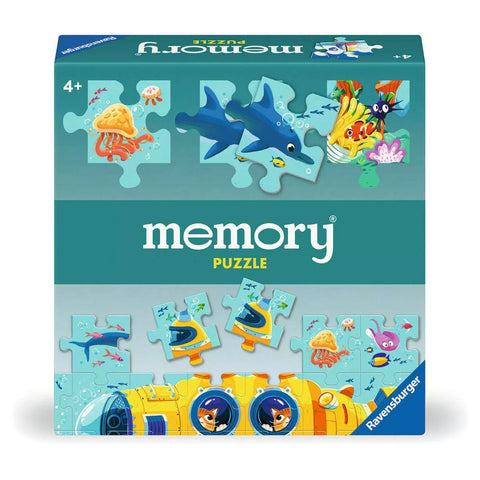 Ravensburger memory® Puzzle Unterwasserwelt 22461, Verpackung Vorderseite