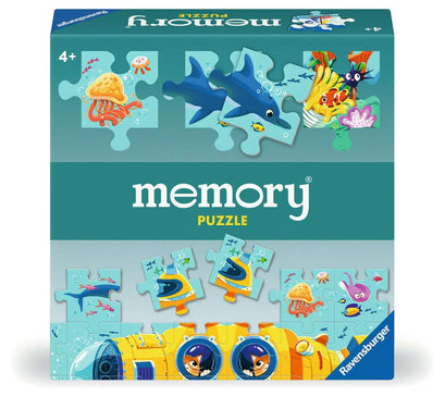 Memory Puzzle Unterwasserwelt 22.461