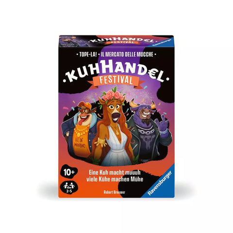 Verpackung Ravensburger Kuhhandel Festival 22471