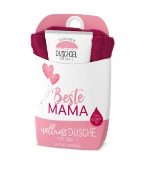 Geschenkset Wellnessdusche Beste Mama - Bild 1