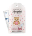 Geschenk für Dich Schaumbad Hab dich Lieb Teddybär