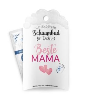 Geschenk für Dich Schaumbad Beste Mama - Bild 1