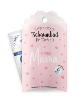 Geschenk für Dich Schaumbad Super Mama - Bild 1