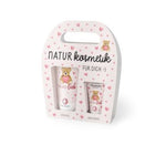 Geschenk für Dich Kosmetikset Hab dich Lieb Teddybär