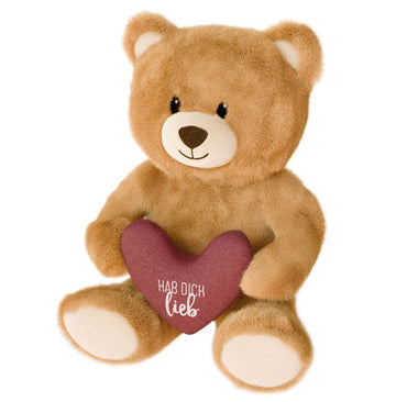 Geschenk für Dich Hab dich Lieb Teddybär