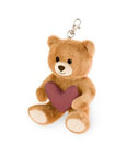 Geschenk für Dich Hab dich Lieb Teddybär mit Karabiner