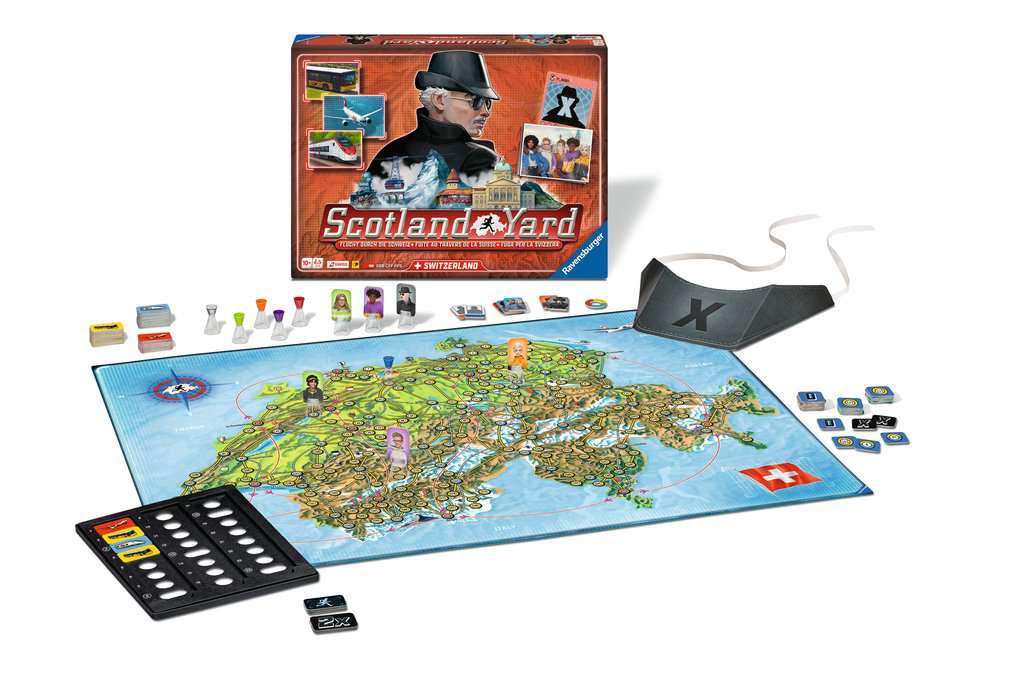 Scotland Yard Flucht durch die Schweiz 22.499 - Bild 2