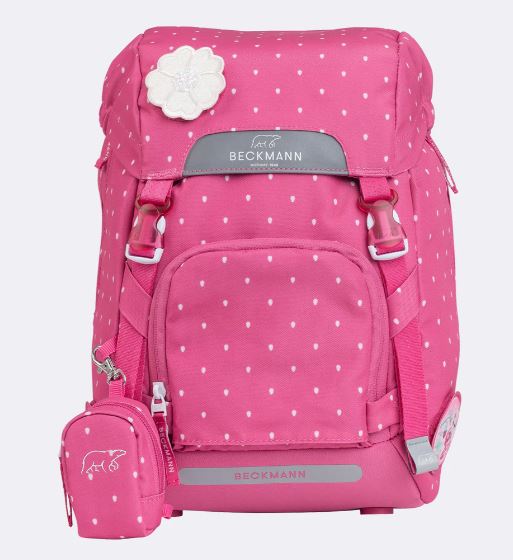Beckmann Schulrucksack Classic 6-teiliges Set Strawberry - Bild 9