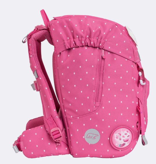 Beckmann Schulrucksack Classic 6-teiliges Set Strawberry - Bild 8