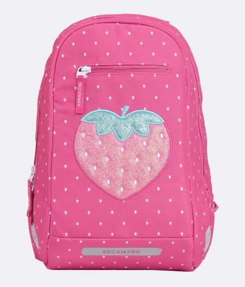 Beckmann Schulrucksack Classic 6-teiliges Set Strawberry - Bild 7