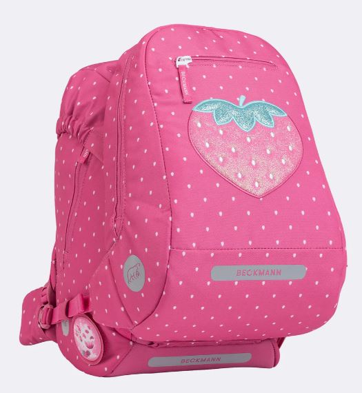 Beckmann Schulrucksack Classic 6-teiliges Set Strawberry - Bild 6