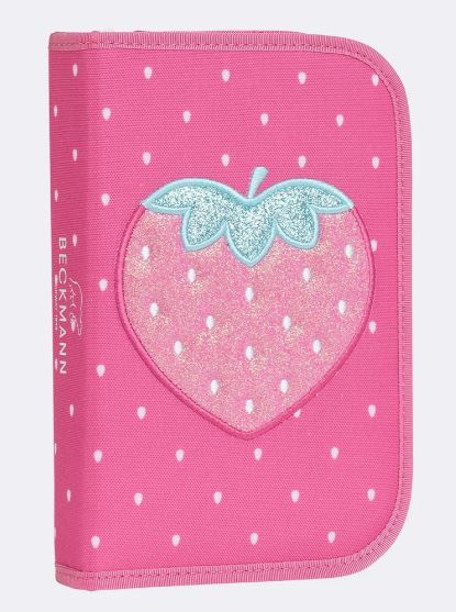 Beckmann Schulrucksack Classic 6-teiliges Set Strawberry - Bild 4