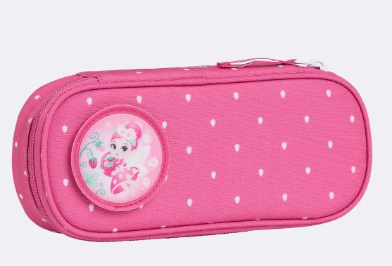 Beckmann Schulrucksack Classic 6-teiliges Set Strawberry - Bild 5