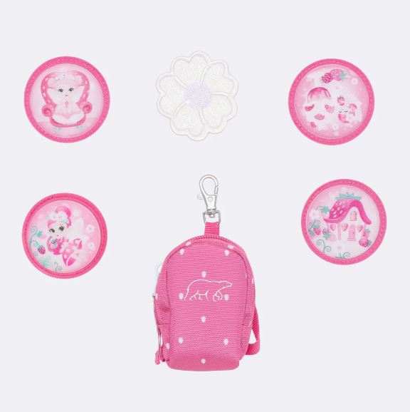 Beckmann Schulrucksack Classic 6-teiliges Set Strawberry - Bild 10