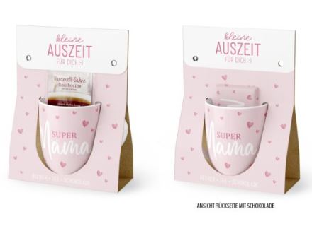 Geschenk für Dich Kleine Auszeit Super Mama - Bild 1