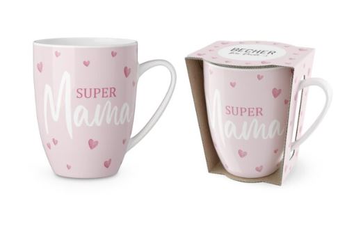 Geschenk für Dich Becher Super Mama 250ml - Bild 1