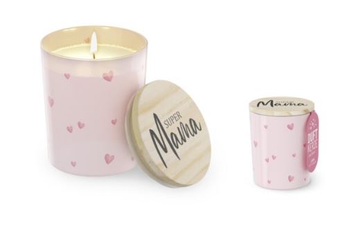 Geschenk für Dich Duftkerze Super Mama - Bild 1