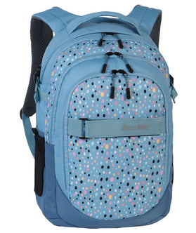 BESTWAY Rucksack Evolution Air Dots h. blau
