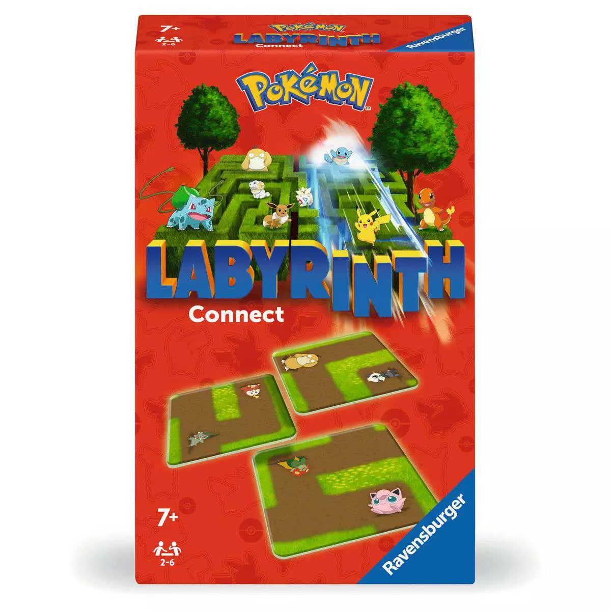 Verpackung Ravensburger Pokémon Labyrinth Connect
