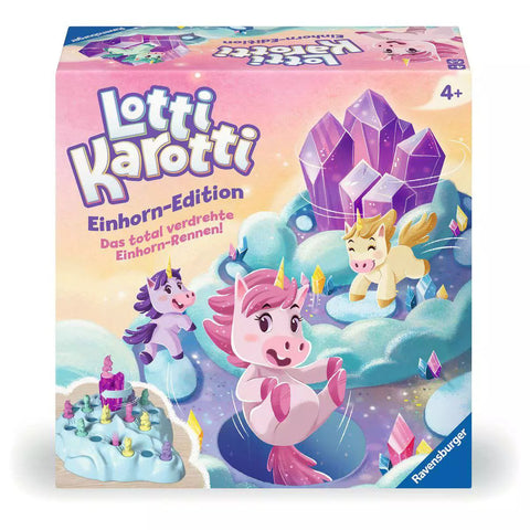 Ravensburger Lotti Karotti Einhorn-Edition 22580, Verpackung Vorderseite