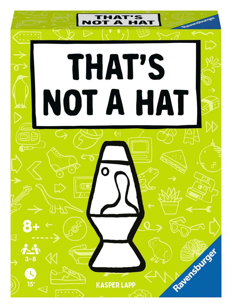 That's not a hat Pop Culture 22.589 - Bild 1