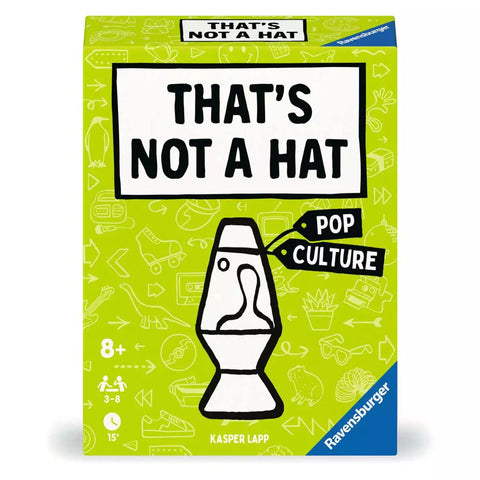 Verpackung Ravensburger That's not a hat Pop Culture