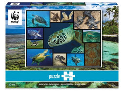 WWF Puzzle 1000 Teile Meeresschildkröten