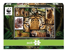 WWF Puzzle 1000 Teile Tiger