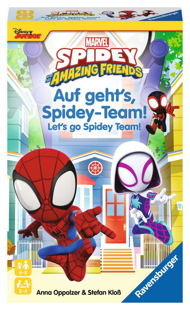Spidey und seine Freunde Auf geht's Spidey-Team 22.594 - Bild 1