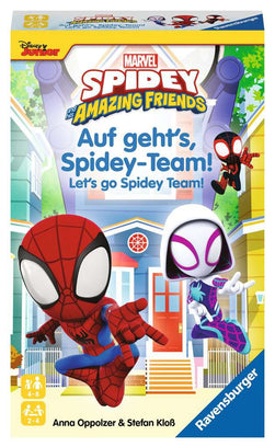 Spidey und seine Freunde Auf geht's Spidey-Team 22.594