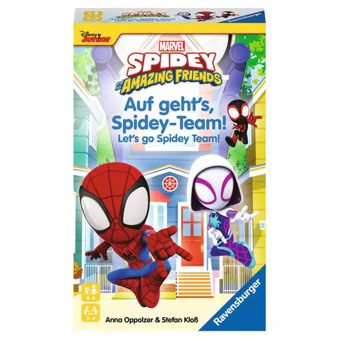 Ravensburger Spidey Auf geht's Spidey-Team! 22594, Verpackung vorne