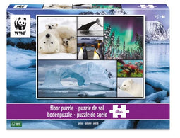 WWF Bodenpuzzle 48 Teile Polar