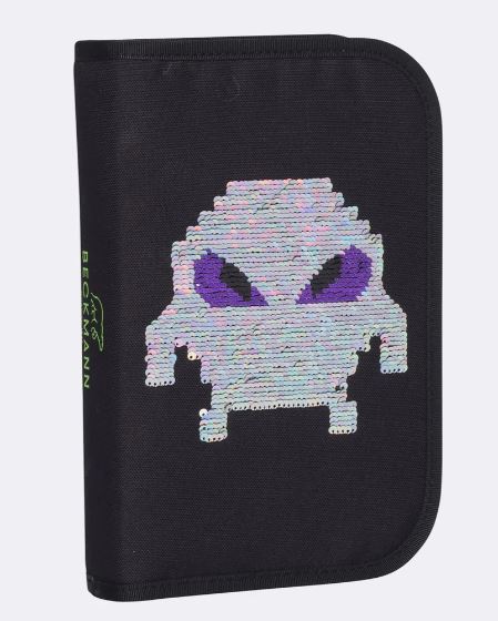 Beckmann Schulrucksack Classic 6-teiliges Set Pixel - Bild 6
