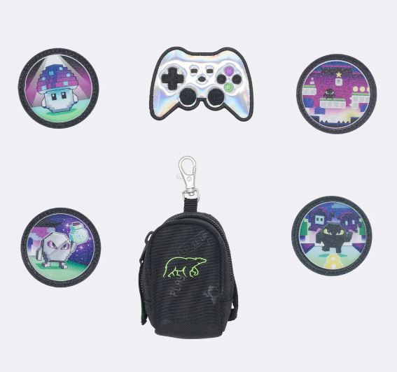 Beckmann Schulrucksack Classic 6-teiliges Set Pixel - Bild 12