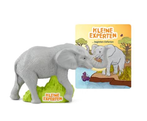 Tonies: KLE!NE EXPERTEN - begleiten Elefanten ab 3J. - Bild 2